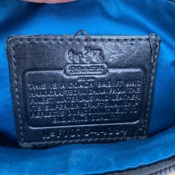 Coach Womens Signature Collection Adjustable Strap Sling Bag Crossbody & Wallet - Picture 8 of 11